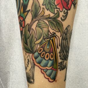 1.5 Hr Tattoo Session with Agnes Hamilton (Custom or Flash)  – Anatomy Tattoo ($375 value)*