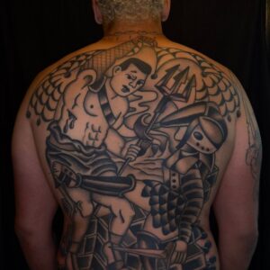 1.5 Hr Tattoo Session with Jessi Preston (Flash Only)  – Lombard Street Tattoo ($300 Value)*