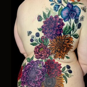2 Hr Tattoo Session with Teddi Person (Custom or Flash)  – Ascending Lotus Tattoo ($300 Value)*