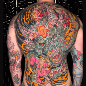 4 Hr Tattoo Session with Brian Wilson (Flash Preferred) – Iron Rainbow Tattoo ($880 Value)*