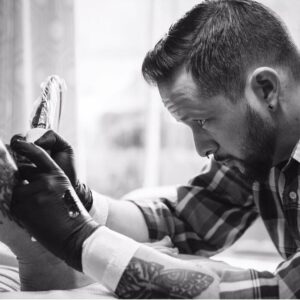 Nate Luna | The Hive Tattoo