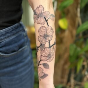 3 Hr Tattoo Session with Alexandra Gray (Flash Only)  – Half Pint Tattoo ($480 value)*