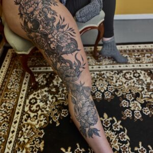 3 Hr Tattoo Session with Renée Barasch (Flash or Custom)  – Simply Human Art ($525 value)*