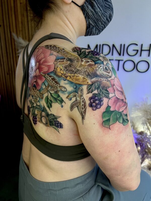 4 Hr Tattoo Session with Katrina Zarate (Flash or Custom)  – Midnight Tattoo ($800 value)* - Image 3