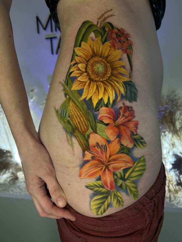 4 Hr Tattoo Session with Katrina Zarate (Flash or Custom)  – Midnight Tattoo ($800 value)* - Image 8