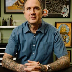 Lucky Matthews | Zigzag Tattoo