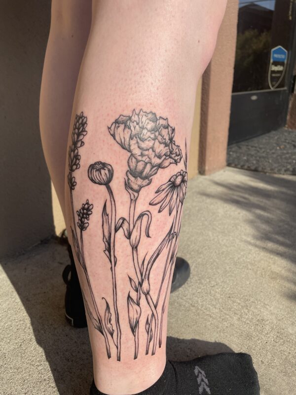 3 Hr Tattoo Session with Lillyan Alexander (Custom or Flash) – HedgWitch Tattoo ($360 value)* - Image 3