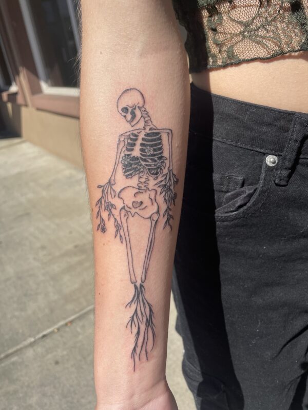 3 Hr Tattoo Session with Lillyan Alexander (Custom or Flash) – HedgWitch Tattoo ($360 value)*