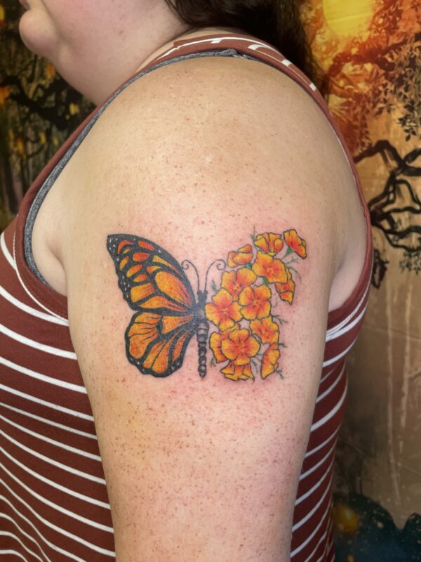 3 Hr Tattoo Session with Lillyan Alexander (Custom or Flash) – HedgWitch Tattoo ($360 value)* - Image 2