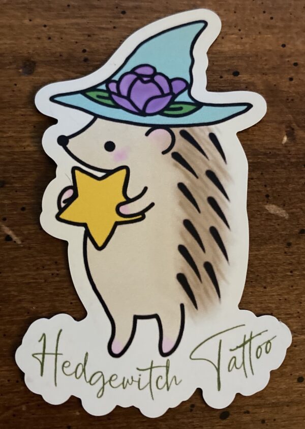 2 Hr Tattoo Session with Sasha Moore (Custom or Flash)  – Hedgewitch Tattoo ($340 Value)* - Image 5