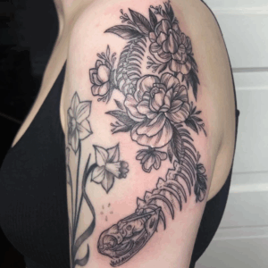 1.5 Hr Tattoo Session with Seven McWizard (Custom or Flash) – Rosewater Tattoo ($300 value)*