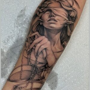 4 Hr Tattoo Session with Marena Coppola (Custom Only) – Sword and Solar Tattoo ($800 value)*