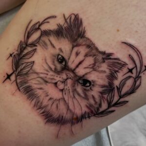 2 Hrs Tattoo Session with Seven McWizard (Custom or Flash) – Rosewater Tattoo ($400 value)*