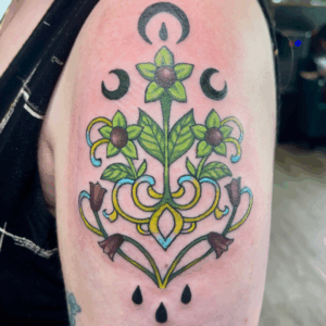 1 Hr Tattoo Session with Evgeniia Marla (Custom or Flash)  – Covenless Tattoo and Curiosities ($180 value)*