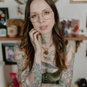 Jennifer Frances | Upper Moon Tattoo