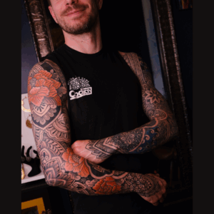 2 Hr Tattoo Session with Erika Ryn (Flash or Custom)  – Living Ritual Body Arts ($350 value)*