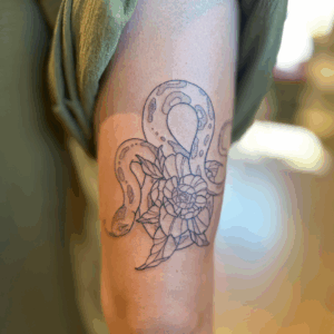 1 Hr Tattoo Session with Arianna Hall (Flash or Custom)  – Silent Earth Studios ($100 value)*