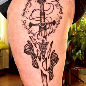 1 Hr Tattoo Session with Arianna Hall (Flash or Custom)  – Silent Earth Studios ($125 value)*