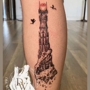 2 Hr Tattoo Session with Dustin Cameron (Flash or Custom)  – Dire Wolf Tattoos ($400 value)*