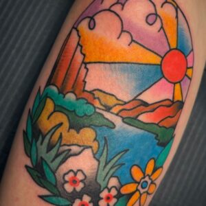 2 Hr Tattoo Session with Eleysha Willis (Custom or Flash)  – Lombard Street Tattoo ($400 Value)*